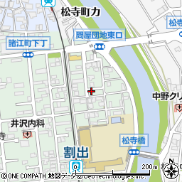 石川県金沢市諸江町下丁430-4周辺の地図