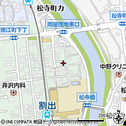 石川県金沢市諸江町下丁430周辺の地図