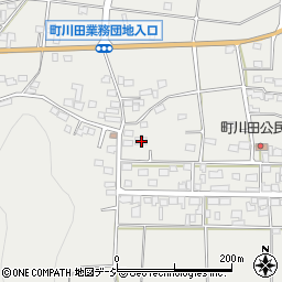 長野県長野市若穂川田2768周辺の地図