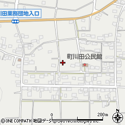 長野県長野市若穂川田2678周辺の地図