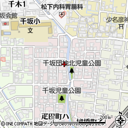 石川県金沢市疋田町ロ周辺の地図