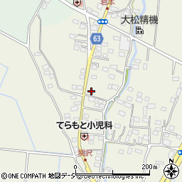 栃木県宇都宮市関堀町982周辺の地図