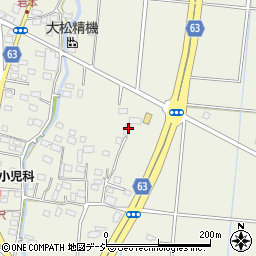 栃木県宇都宮市関堀町838周辺の地図