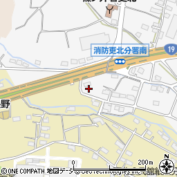 長野県長野市青木島町大塚7周辺の地図