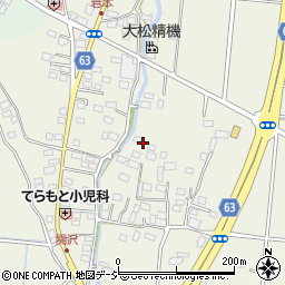 栃木県宇都宮市関堀町872周辺の地図