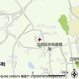 栃木県宇都宮市大谷町184周辺の地図