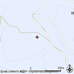 長野県上水内郡小川村小根山8695周辺の地図