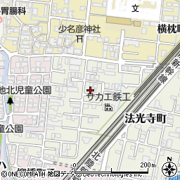 石川県金沢市法光寺町63周辺の地図