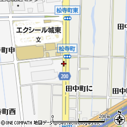 松寺町周辺の地図