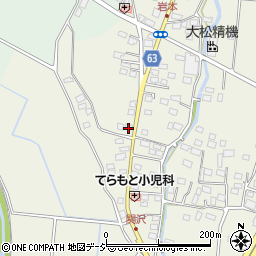 栃木県宇都宮市関堀町1043周辺の地図