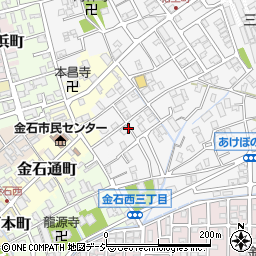 石川県金沢市金石御船町周辺の地図