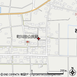 長野県長野市若穂川田2735周辺の地図