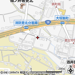 長野県長野市青木島町大塚20周辺の地図