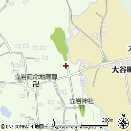 栃木県宇都宮市大谷町386周辺の地図