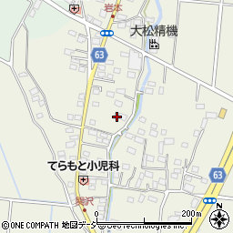 栃木県宇都宮市関堀町986周辺の地図