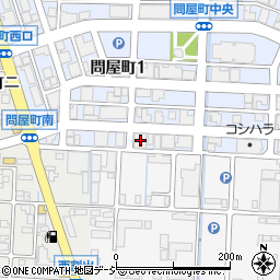 久江田周辺の地図