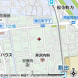 石川県金沢市諸江町下丁295周辺の地図