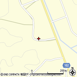 茨城県常陸大宮市長田216-1周辺の地図