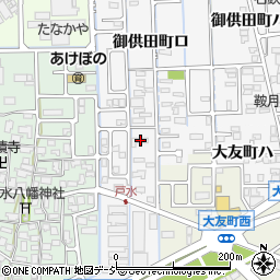 石川県金沢市御供田町イ2-1周辺の地図