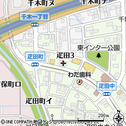 株式会社タカシキ周辺の地図