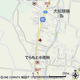 栃木県宇都宮市関堀町988周辺の地図