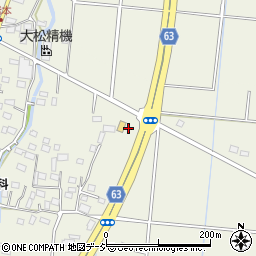 栃木県宇都宮市関堀町744周辺の地図