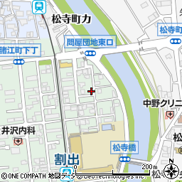 石川県金沢市諸江町下丁431-6周辺の地図