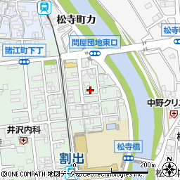 石川県金沢市諸江町下丁431周辺の地図