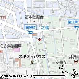株式会社五井建築研究所周辺の地図