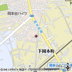 栃木県宇都宮市東岡本町742-83周辺の地図