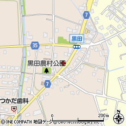 富山県富山市八尾町黒田3588周辺の地図