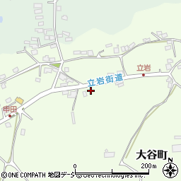 栃木県宇都宮市大谷町225周辺の地図