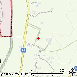 栃木県塩谷郡高根沢町中柏崎142周辺の地図