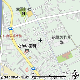 有限会社湯澤ポンプ店周辺の地図