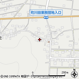 長野県長野市若穂川田2619周辺の地図