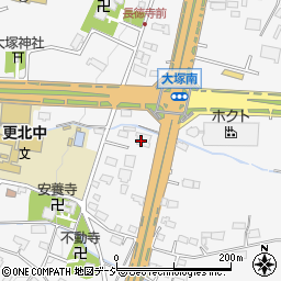 かに料理 和風料理 長野甲羅本店周辺の地図