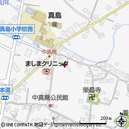 西澤商店周辺の地図