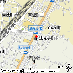 石川県金沢市法光寺町249周辺の地図
