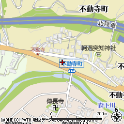 石川県金沢市不動寺町ホ31周辺の地図