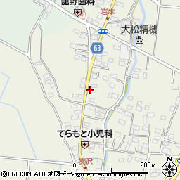 栃木県宇都宮市関堀町992周辺の地図