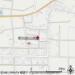 長野県長野市若穂川田2728周辺の地図