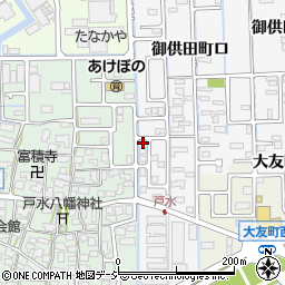 石川県金沢市御供田町イ63-10周辺の地図