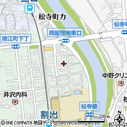 石川県金沢市諸江町下丁432-5周辺の地図