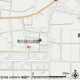 長野県長野市若穂川田2732周辺の地図