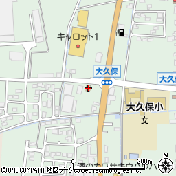 ファミリーマート富山大久保店周辺の地図