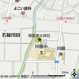 長野県長野市若穂川田2009周辺の地図