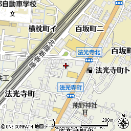 石川県金沢市法光寺町104-12周辺の地図