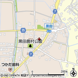 富山県富山市八尾町黒田3589-1周辺の地図