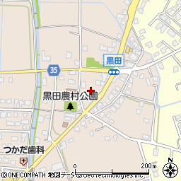 富山県富山市八尾町黒田3589周辺の地図