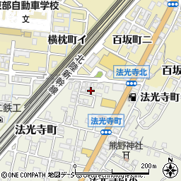 石川県金沢市法光寺町104周辺の地図